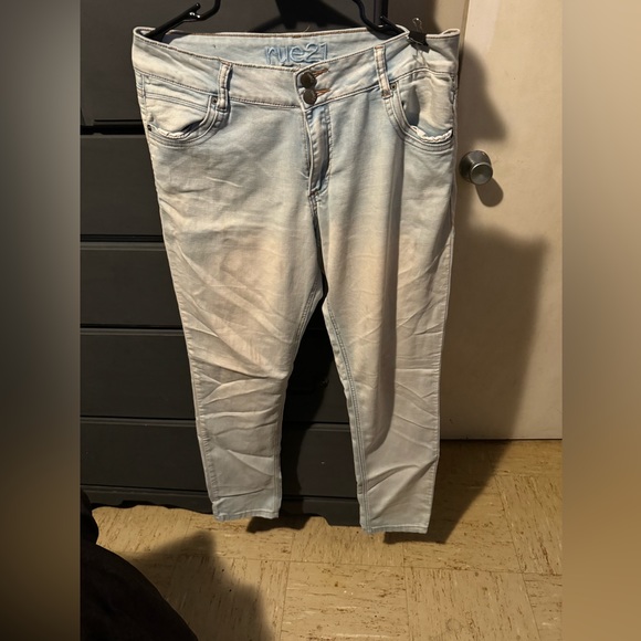 White wash jeans rue 21 13/14 - Picture 1 of 1